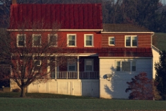 Daniel Kreider home on Harris St